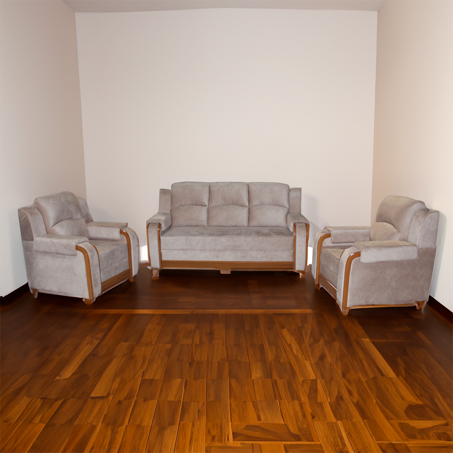 BERLIN-NOBLE-8604 SF-Berlin Sofa (3+1+1) - Image 1
