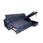 Blue Ocean Sofa Cum Bed(3+Launger) - Image 4