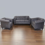 SF-Chester Field Sofa (3+1+1)