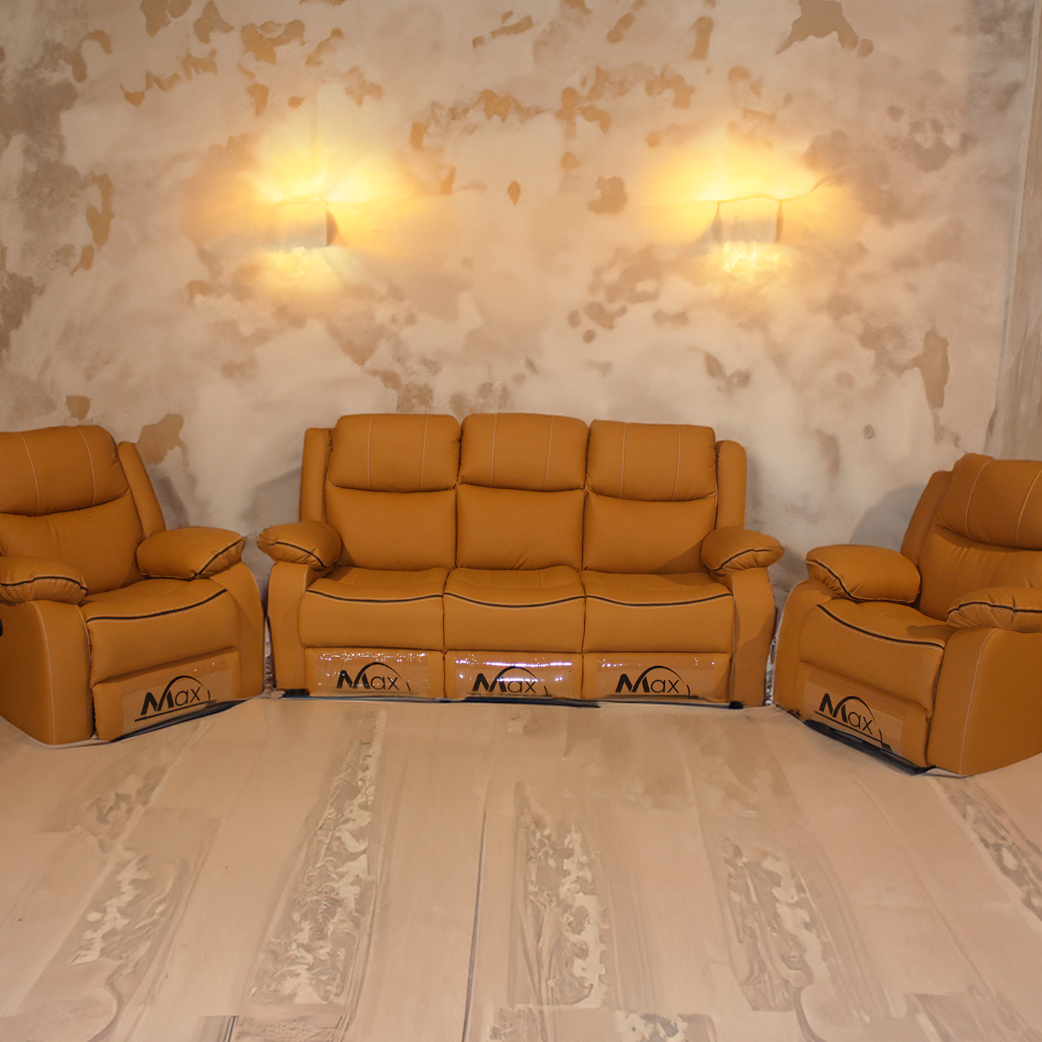 CLASSIC Classic Recliner Sofa - Image 1