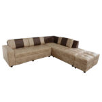 Cosmo Corner Sofa With Center Table - Image 2