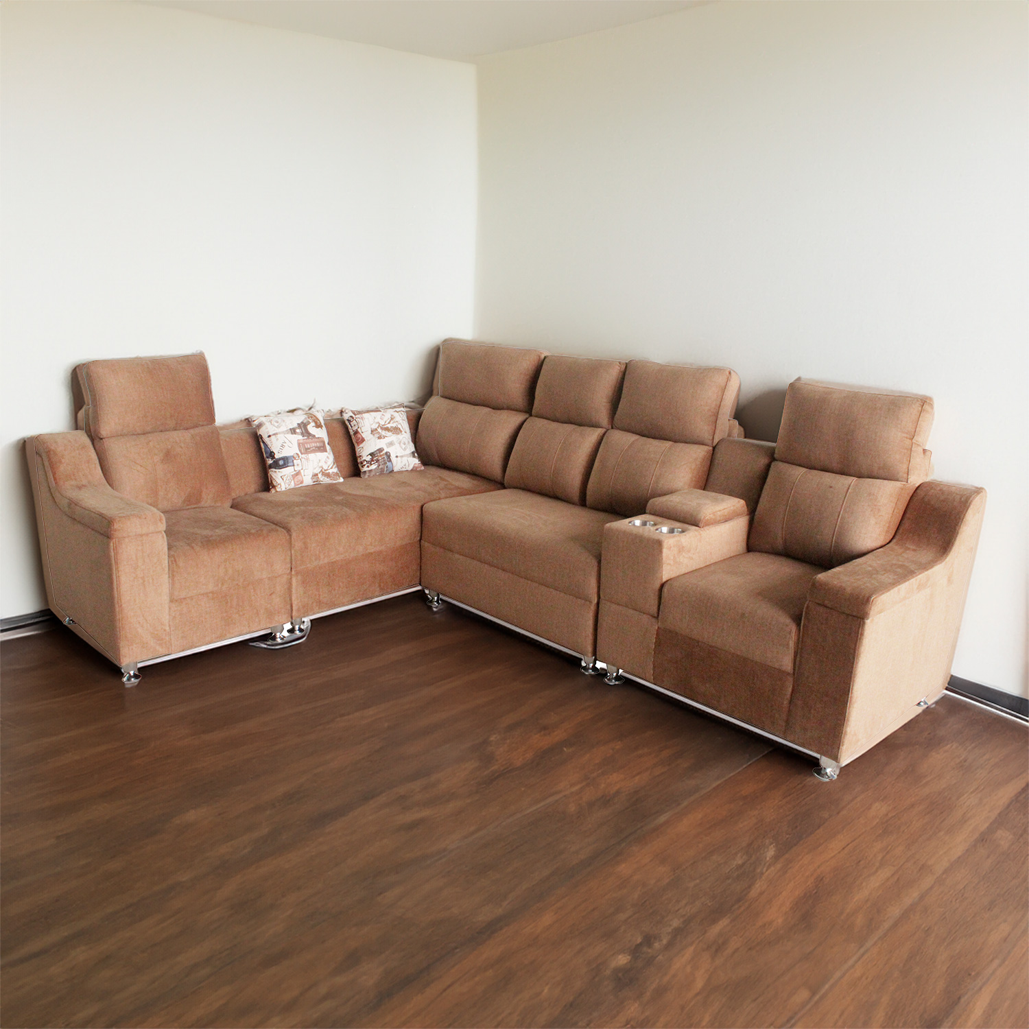 CUBA-COR-M-5060-107 Cuba Lounger (1+Console+2+1+Loungie) - Image 1