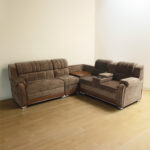 Domingo Corner Sofa (2+2+1+C) (Fabric: NOBLE-03)