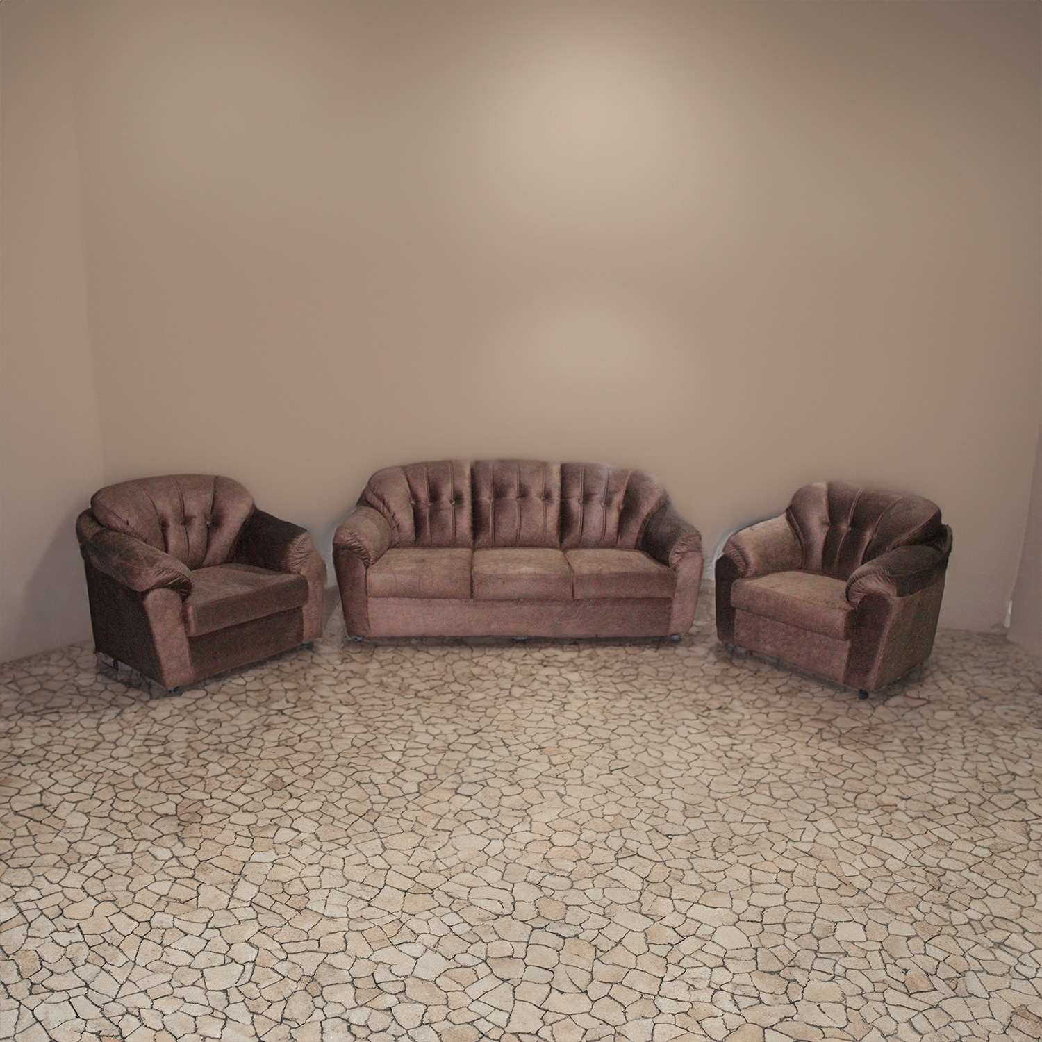 FLORA Flora Sofa Set (3+1+1) - Image 1