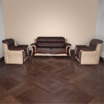 Flower Sofa Set (3+1+1)