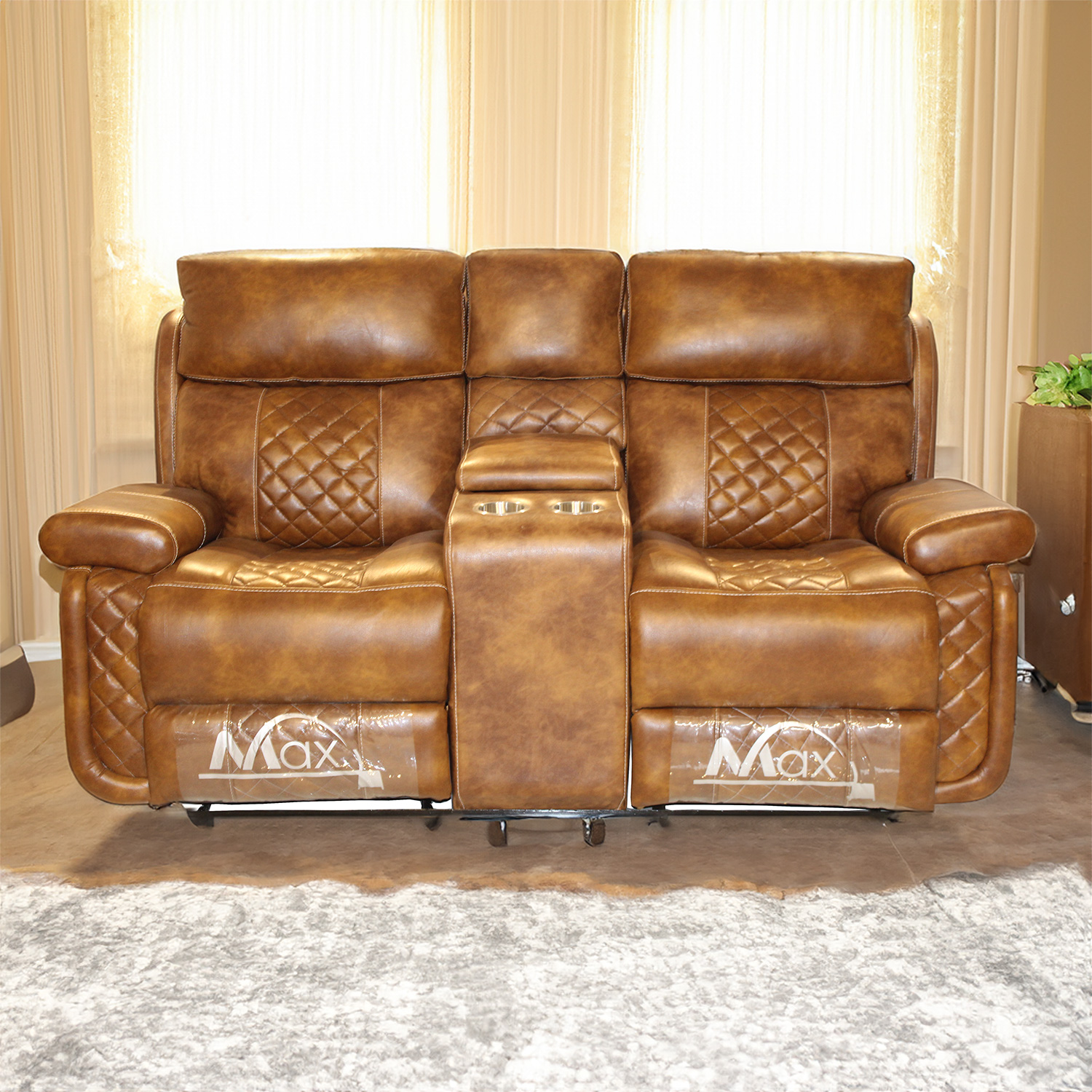 IMG_2460 Quilt Recliner (Manual) - Image 1