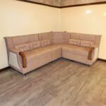 Irish Corner Sofa (Fabric: Magic214(6))