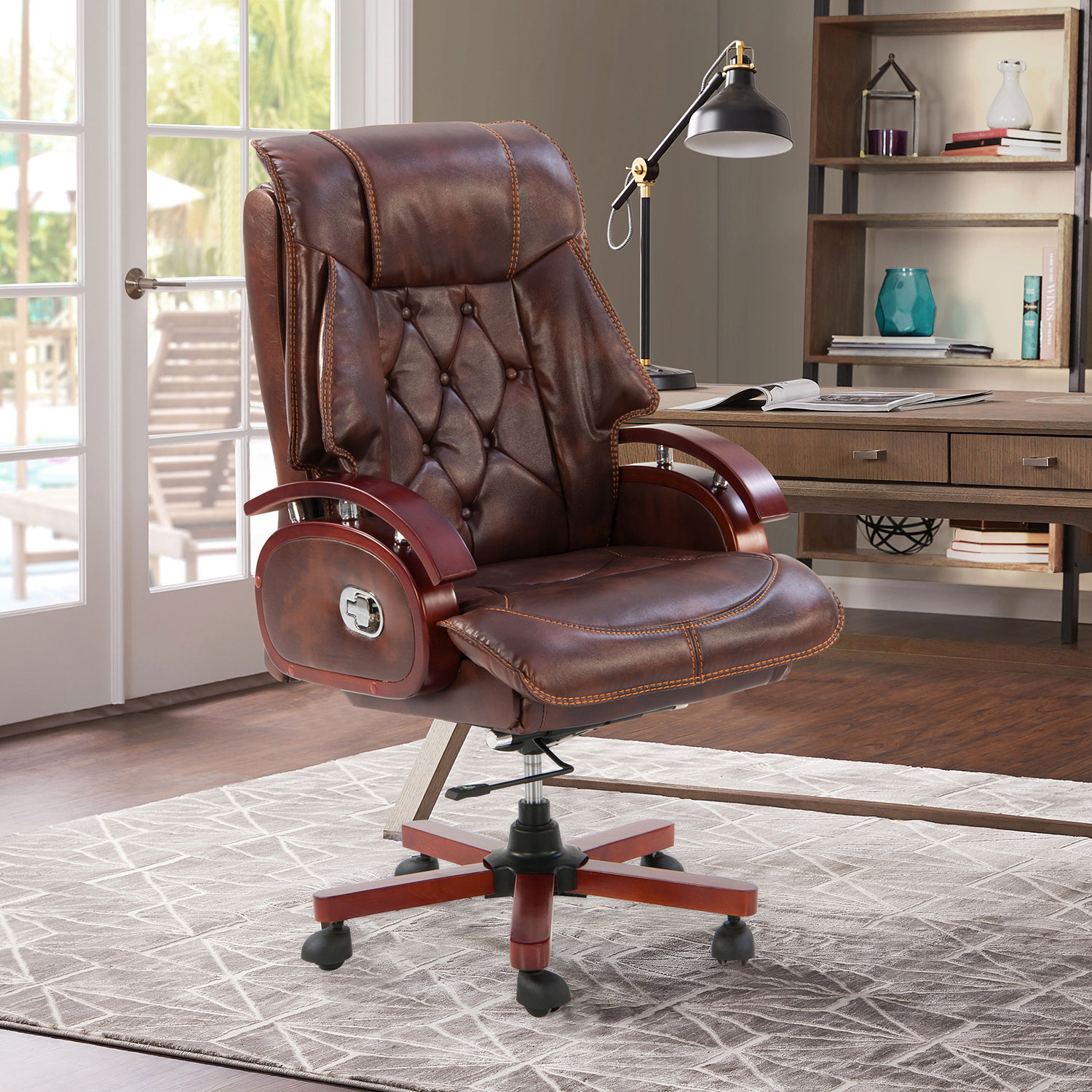 Lifestyle-5 Office Chair (CR – F120B) - Image 1