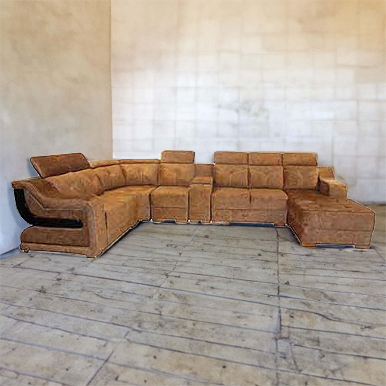 MADRID-MainP-1 Madrid U Shape Sofa (2+2+1+C+L+Console) - Image 1