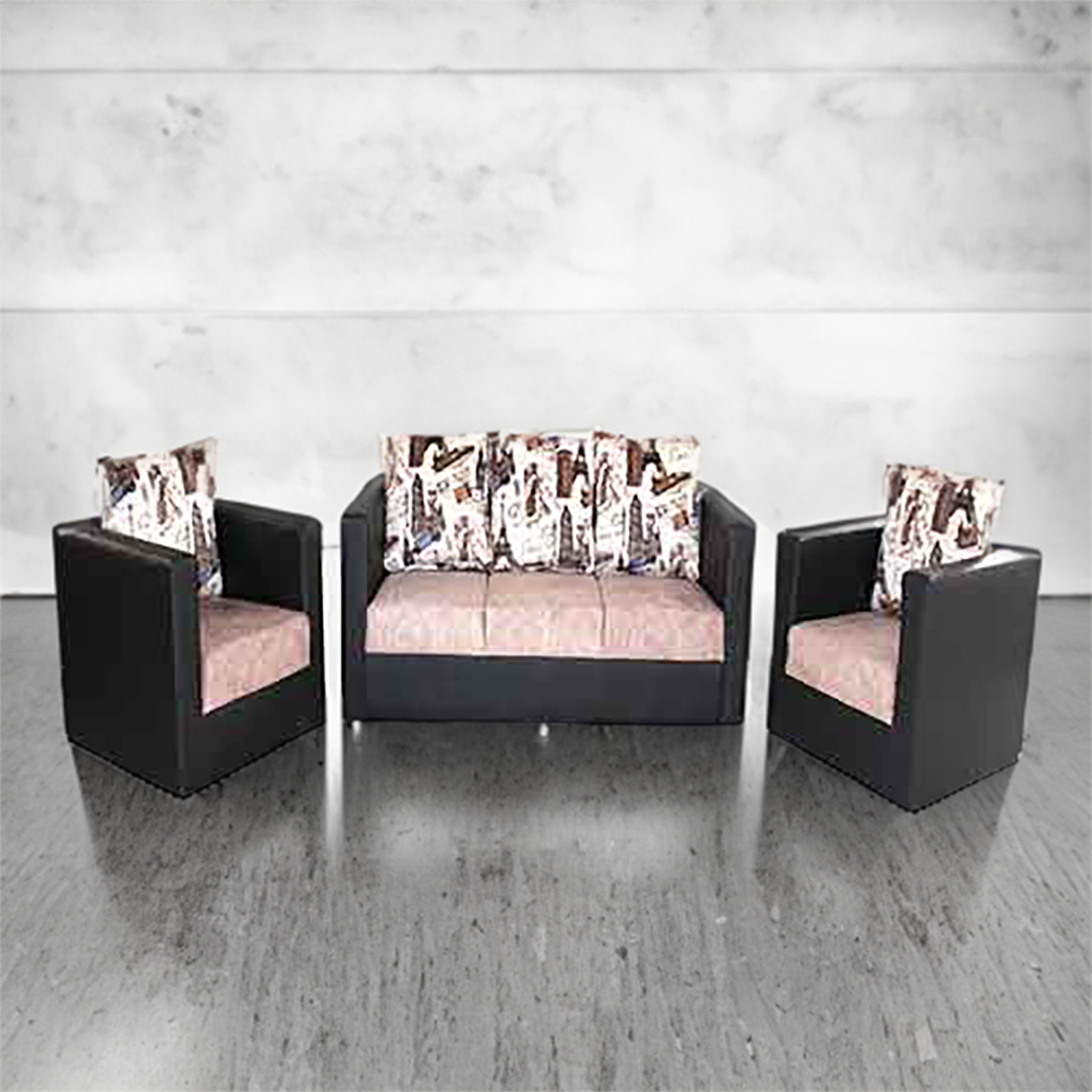MINI-BILLA-Main-1 Mini Billa 3+1+1 Sofa Set - Image 1