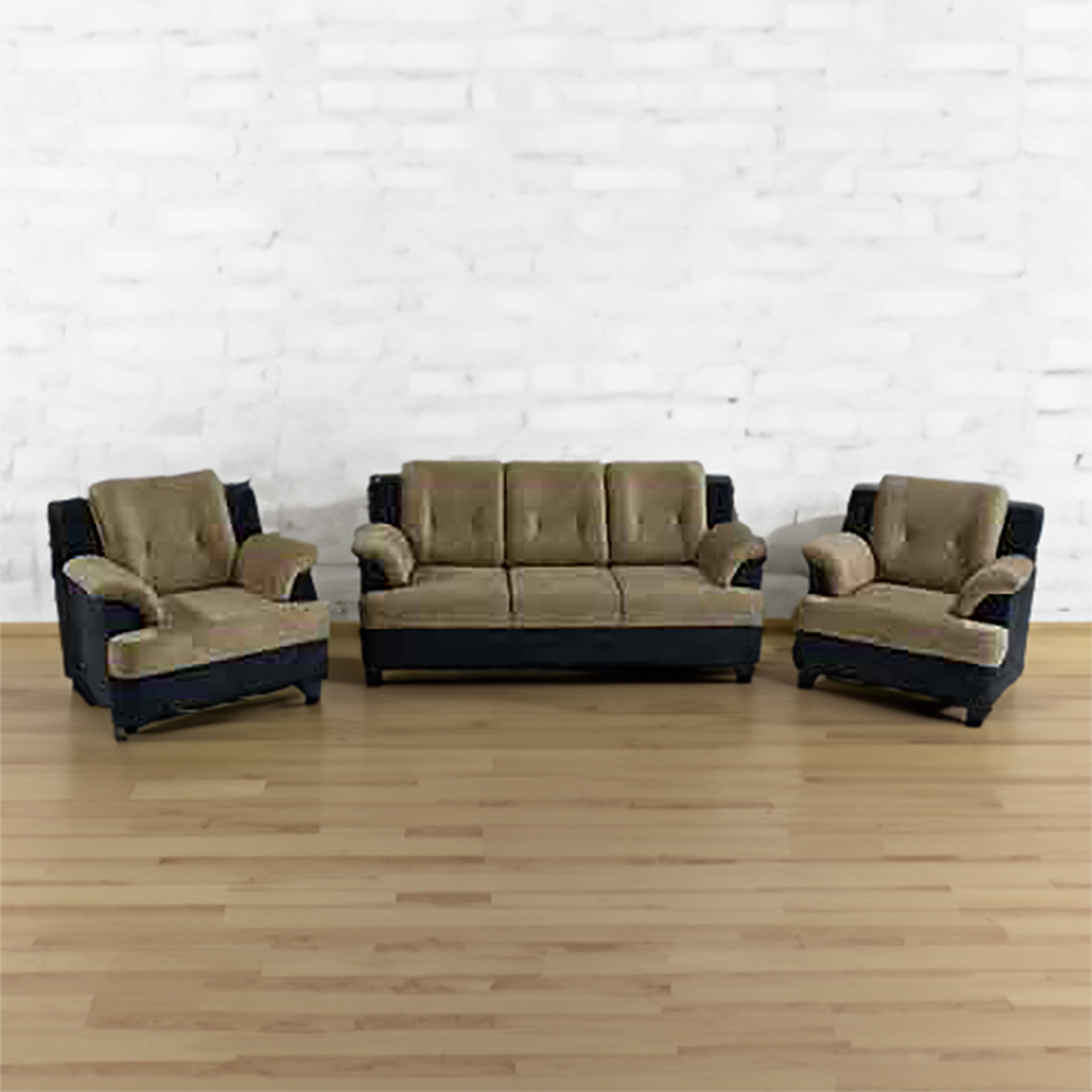 VALENTINE-main-1 Valentine Sofa (3+1+1) (Fabric: Noble 02 & 216 ) - Image 1
