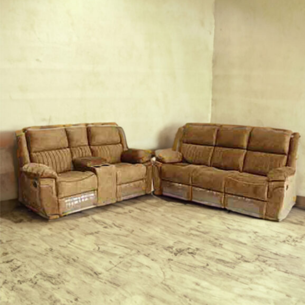 American Recliner Sofa 3+2 Seater with premium cushioning, reclining seats, ergonomic design and luxurious comfort for modern living rooms