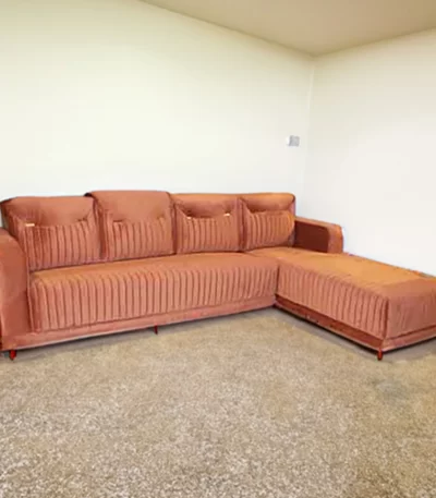 Diana corner sofa set 2+2+1+C with elegant design for modern living room interiors