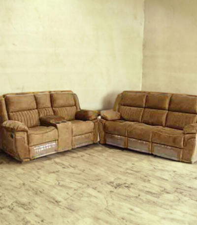 American Recliner Sofa 3+2 Seater with premium cushioning, reclining seats, ergonomic design and luxurious comfort for modern living rooms
