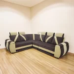 SS corner sofa set 2+2+1+C with elegant design for modern living room interiors