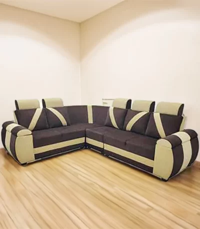 SS corner sofa set 2+2+1+C with elegant design for modern living room interiors