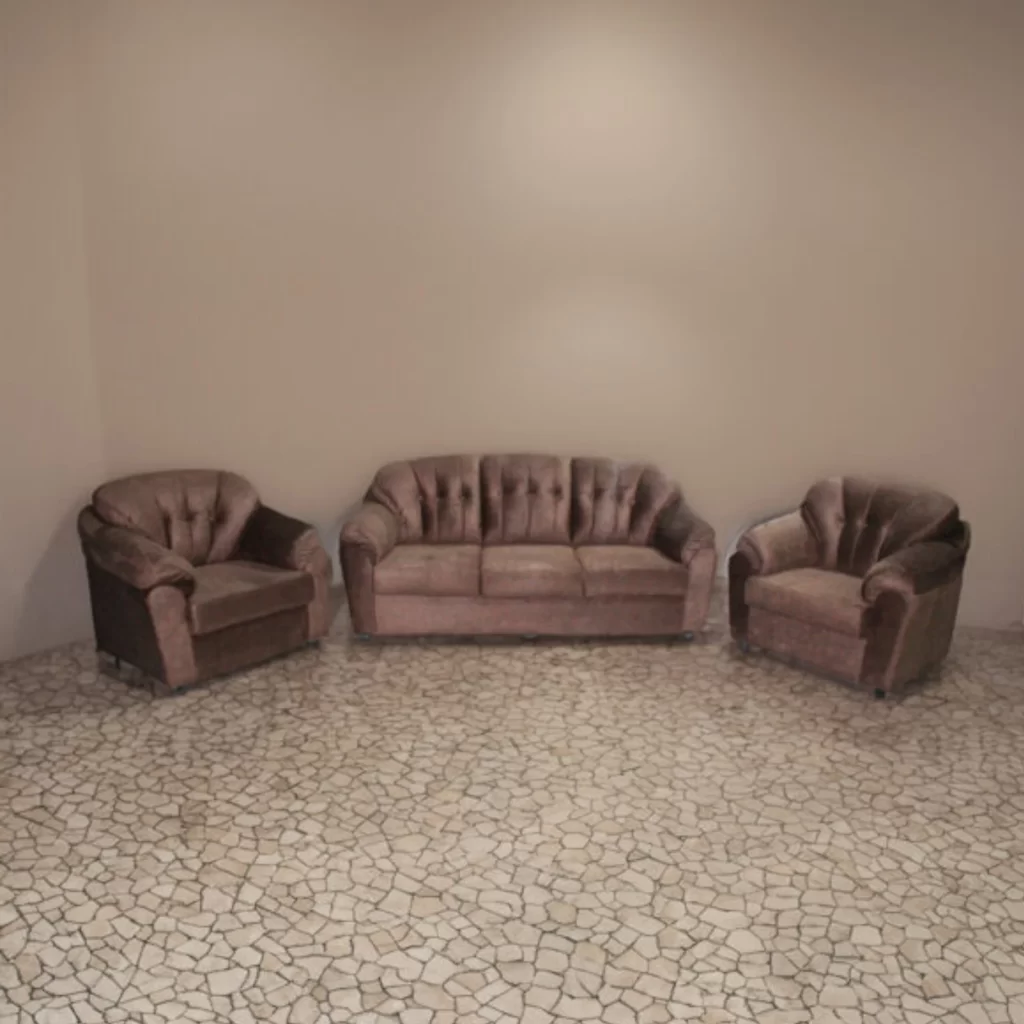 Flora sofa set 3+1+1 with elegant design for modern living room interiors