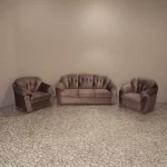 Flora sofa set 3+1+1 with elegant design for modern living room interiors
