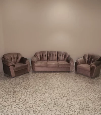 Flora sofa set 3+1+1 with elegant design for modern living room interiors