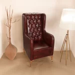 Big Boss chair with elegant design for modern living room interiors