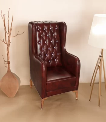 Big Boss chair with elegant design for modern living room interiors
