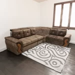 Ronaldo corner sofa set 2+2+1+C with elegant design for modern living room interiors