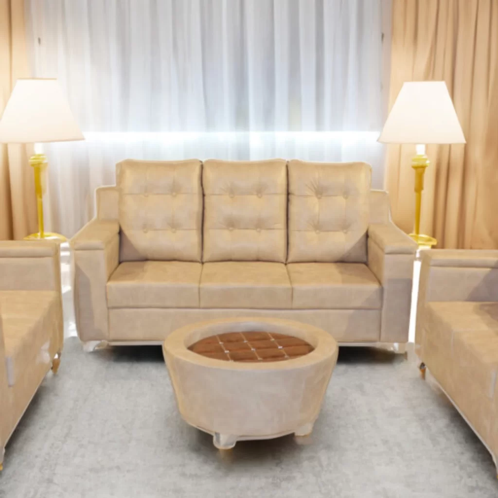 Sparrow sofa set 3+2+LP with elegant design for modern living room interiors