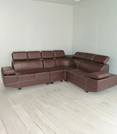 Swiss corner sofa set 2+2+1+C with elegant design for modern living room interiors
