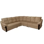 Boston Corner Sofa 3+2+1+C corner sofa set with premium upholstery, spacious seating, modern design and superior comfort for living room interiors