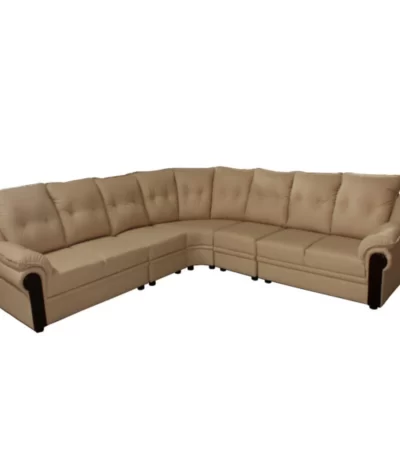 Boston Corner Sofa 3+2+1+C corner sofa set with premium upholstery, spacious seating, modern design and superior comfort for living room interiors