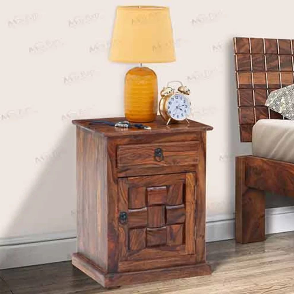 Side table with elegant design for modern living room interiors