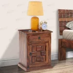 Side table with elegant design for modern living room interiors