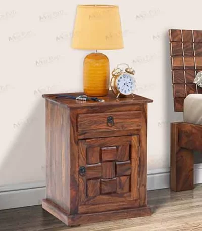 Side table with elegant design for modern living room interiors