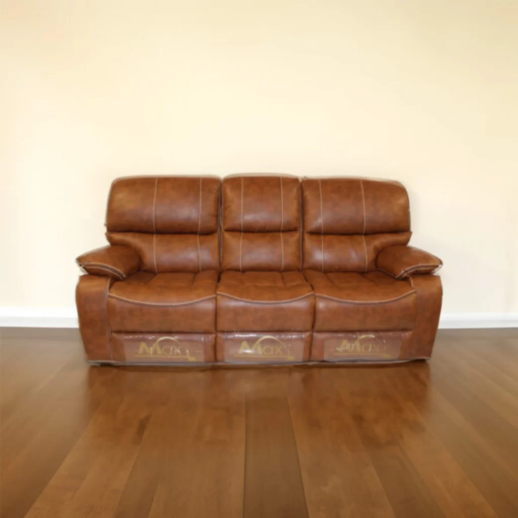 Lexi recliner 3 seater sofa with elegant design for modern living room interiors