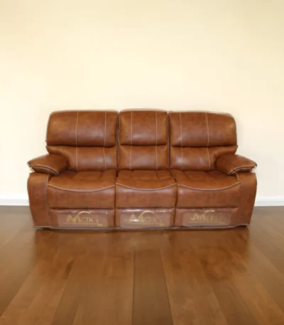 Lexi recliner 3 seater sofa with elegant design for modern living room interiors