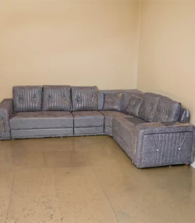 Golden Pencil corner sofa set 2+2+1+C with elegant design for modern living room interiors