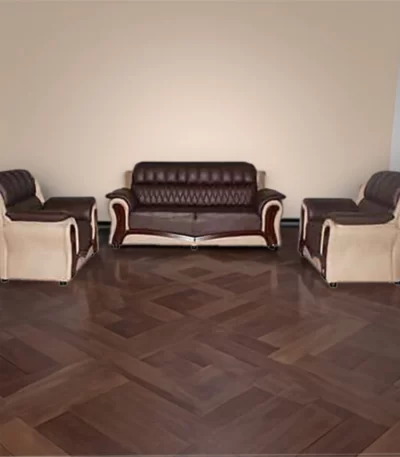 Flower sofa set 3+1+1 with elegant design for modern living room interiors