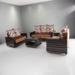 Crown sofa set 3+2+LP+CT with elegant design for modern living room interiors