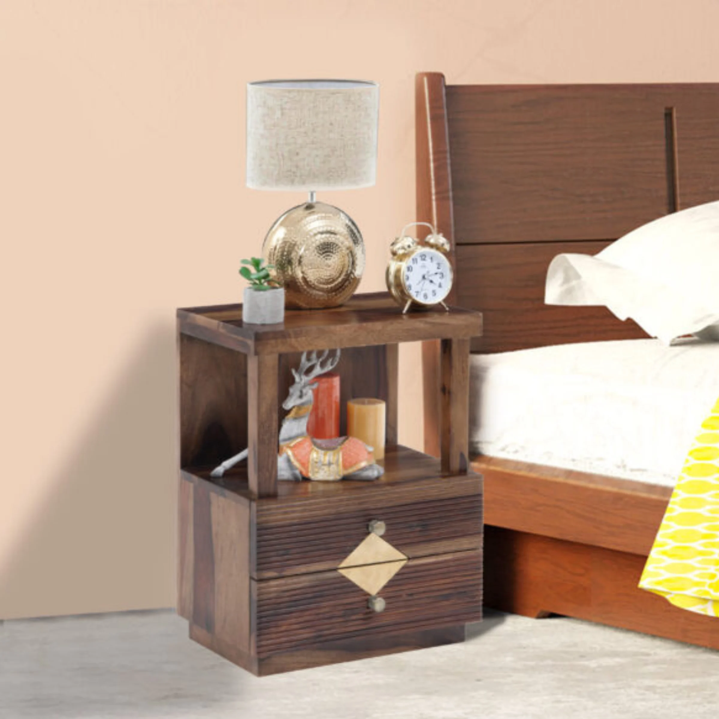 Side Table Modern Side Table for Living Room and Bedroom