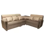 Robin corner sofa set 2+2+1+C with elegant design for modern living room interiors