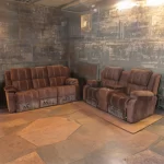 Milano recliner chair with elegant design for modern living room interiors