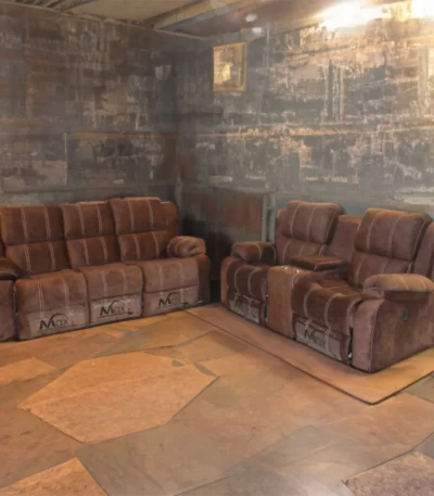 Milano recliner chair with elegant design for modern living room interiors
