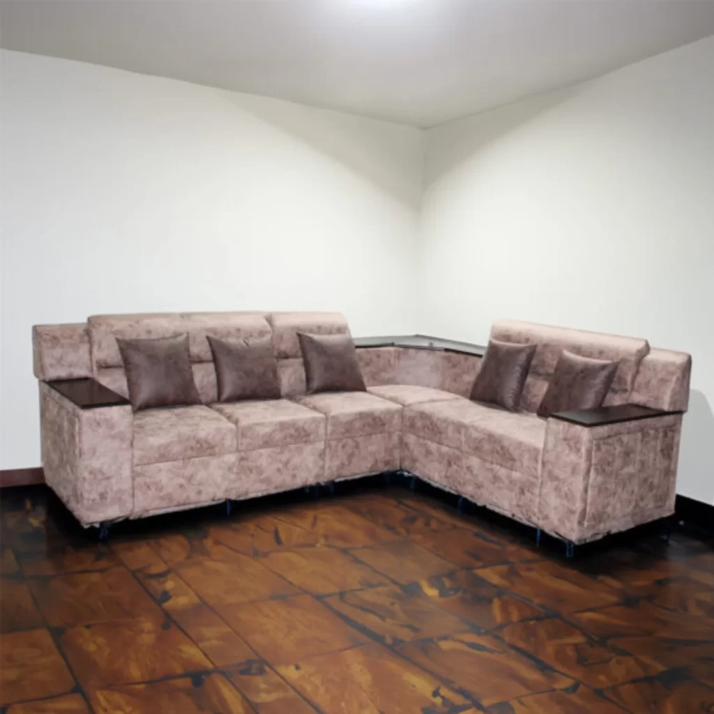 SF-Rocker corner sofa for living room with elegant design for modern living room interiors