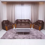 Acorn sofa set 3+1+1 with elegant design for modern living room interiors