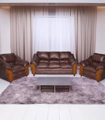 Acorn sofa set 3+1+1 with elegant design for modern living room interiors