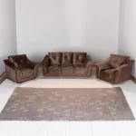 Barcelona corner sofa set 2+2+1+C with elegant design for modern living room interiors