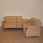Rose corner sofa set 2+2+1+C with elegant design for modern living room interiors