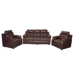 Amaze sofa set 3S+1R+1RRR with elegant design for modern living room interiors