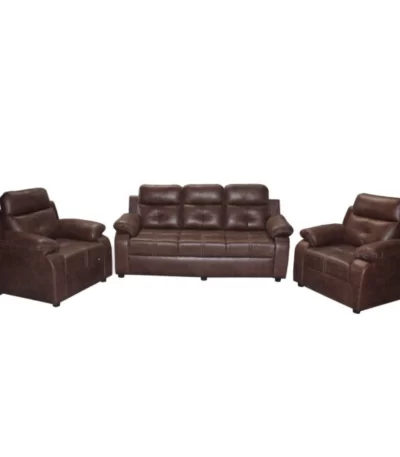 Amaze sofa set 3S+1R+1RRR with elegant design for modern living room interiors