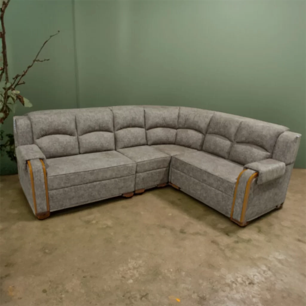 Berlin sofa set 3+1+1 with elegant design for modern living room interiors